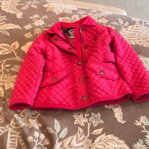 Joules Newdale Hot Pink Quilted Jacket
